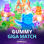 Gummy Giga Match - Table Games Casino
