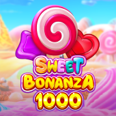 Sweet Bonanza 1000 candy slot game at Table Games Casino